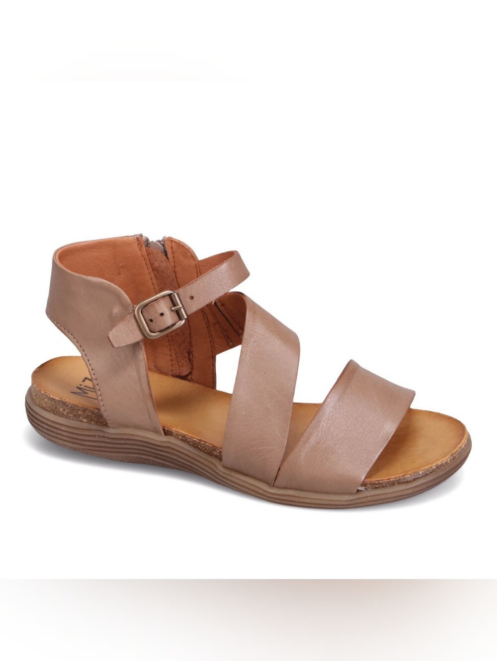 Miz Mooz Meadow Sandal in Beige